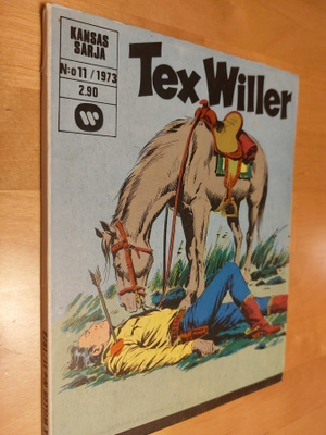 TEX WILLER N:o 11 - 1973