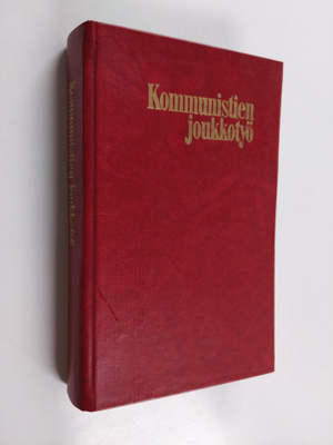 Vladimir Bogorad : Kommunistien joukkotyö : kommunististe...