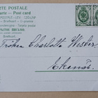 Pikkuherra tuo muurilla istuvalle pikkuleidille kukkia, 1908 - pikkukuva 2
