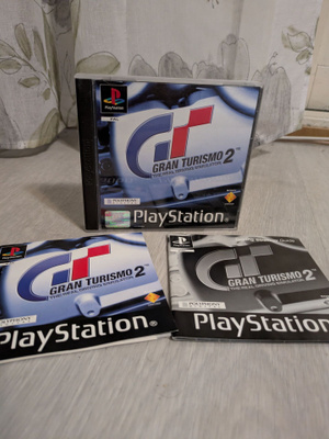 Gran Turismo PS1 Pal (CIB)