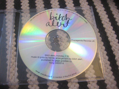 Bitch Alert - Monday (cds)