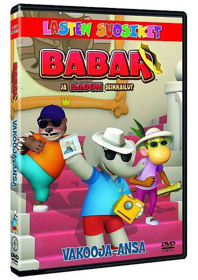 Babar Norsu: Vakooja-ansa dvd