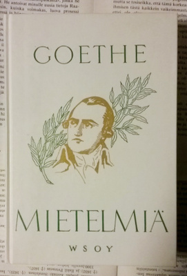 Goethe - Mietelmiä (sid.)