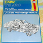 BMW 316 & 320 Owners Workshop Manual - pikkukuva 1