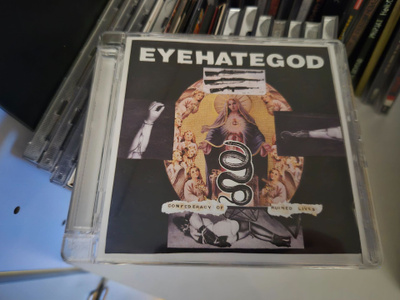 EyeHateGod – Confederacy Of Ruined Lives CD
