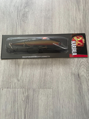 Harvinaisempi Karikko uistin