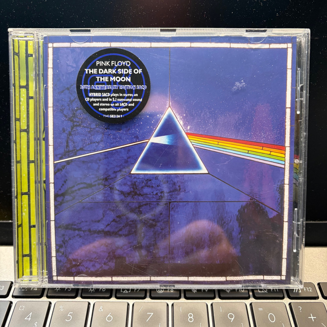 PINK FLOYD - The Dark Side Of The Moon SACD (30th Anniversar