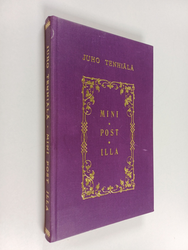 Juho Tenhiälä : Mini post illa : saarnan palasia