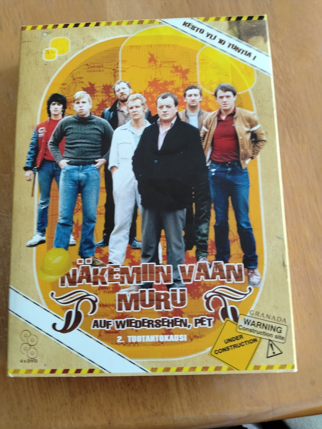 "Näkemiin vaan muru" kausi 2