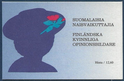 Postimerkkivihko V16 (1992) Naisvaikuttajia