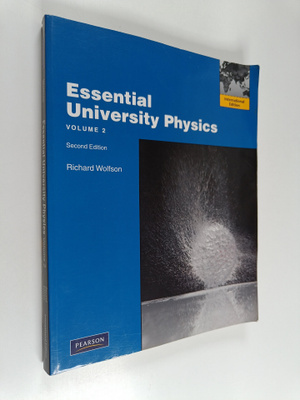 Richard Wolfson : Essential university physics Vol 2 : ch...