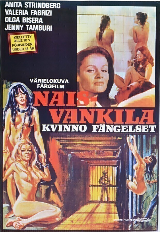 Elokuvajuliste: Naisvankila (K-18)