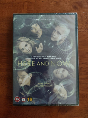 Here And Now - DVD - UUSI