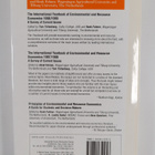 Thomas H. Tietenberg ym. : The International Yearbook of ... - pikkukuva 2