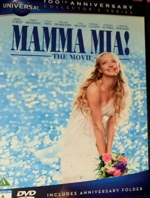 MAMMA MIA! DVD (Meryl Streep)