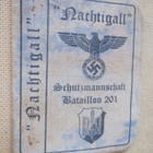 Reich - Ukraina: "Satakieli" -pataljoonan henkilötodistus - pikkukuva 1
