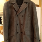 COTTONFIELD talvitakki 54-56/XXL-koko 80% villaa. - pikkukuva 1