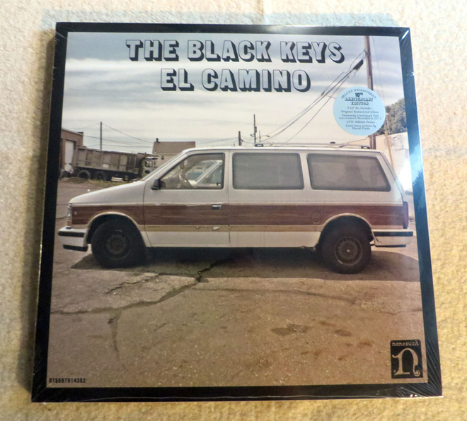 BLACK KEYS: El Camino 3LP - 10th Anniversary - UUSI
