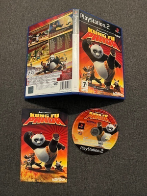 Kung Fu Panda PS2 (Suomijulkaisu)