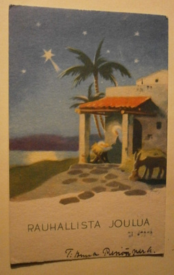 Martta Wendelin: Talli, seimi, tähti, p. 1947 + Tubi-joulum.