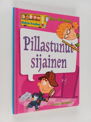 Dan Gutman : Pillastunut sijainen