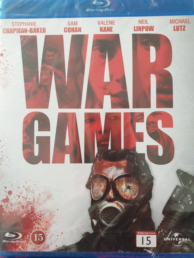 WAR GAMES BLU-RAY UUSI