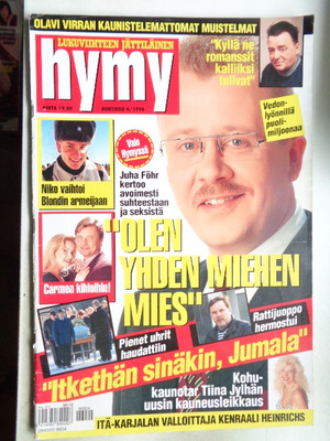 Hymy lehti Nro 4/1996 (15.10)