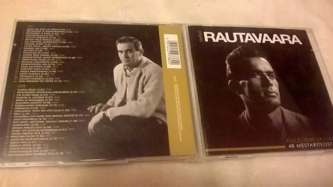 Tapio Rautavaara - Kulkurin Taival : 48 Mestariteosta (2cd)
