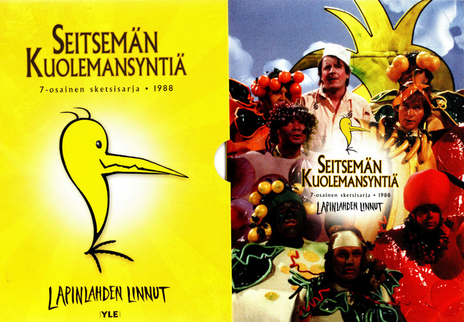 LAPINLAHDEN LINNUT: SEITSEMÄN KUOLEMANSYNTIÄ DVD