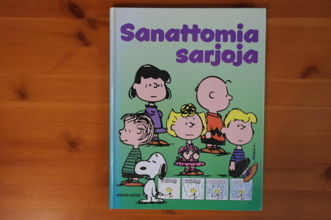 Charles Schulz.Tenavat.Sanattomia sarjoja.1.P.1988.Sid.Hyvä!