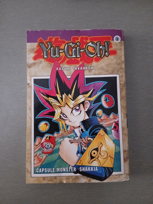 Yugioh-kirja