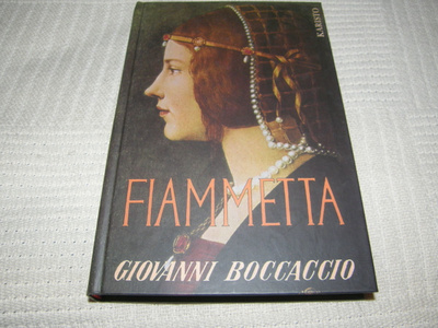 Giovanni Boccaccio Fiametta -sid