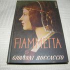 Giovanni Boccaccio Fiametta -sid - pikkukuva 1