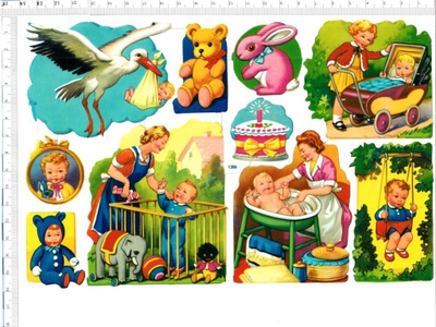 * MLP 1306, lapset ja äidit-arkki *