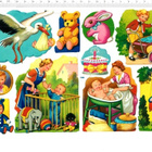 * MLP 1306, lapset ja äidit-arkki * - pikkukuva 1