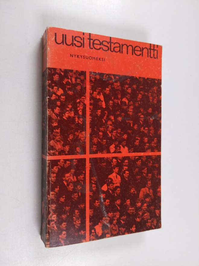 Heikki Räisänen : Uusi testamentti nykysuomeksi