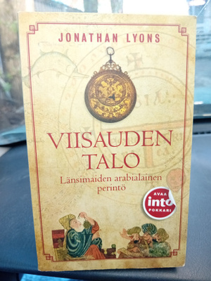 Jonathan Lyons : Viisauden talo ( SIS POSTIKULU )