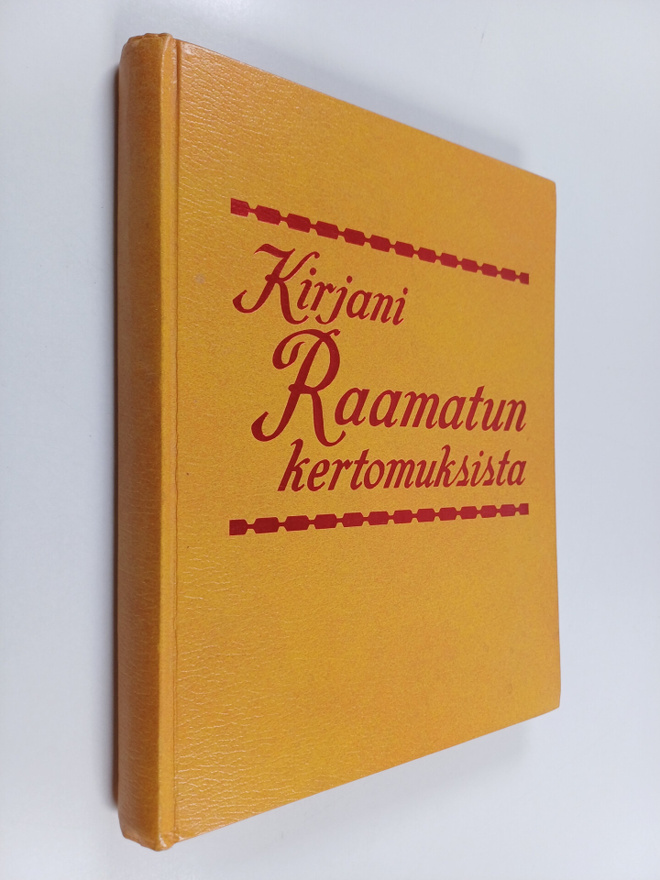 Kirjani Raamatun kertomuksista