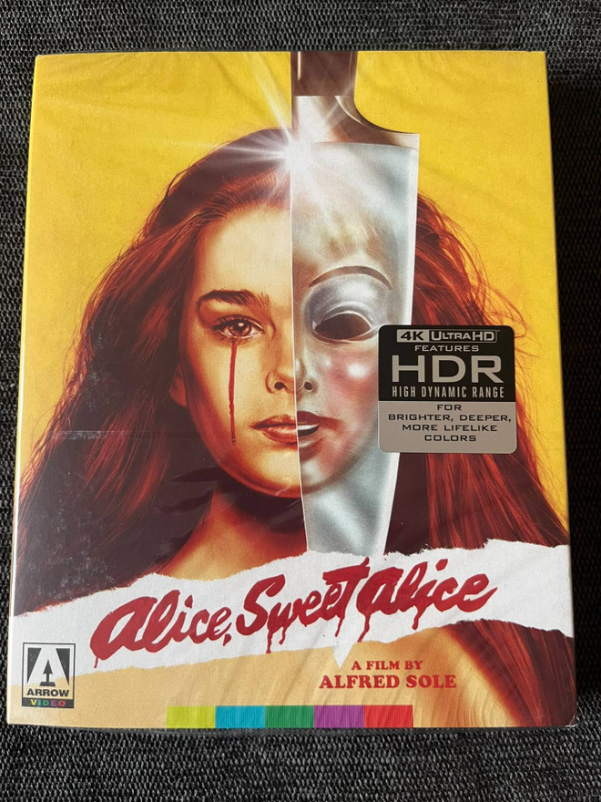 Alice Sweet Alice 4K Limited Edition | US | 1976