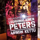 4 kpl LEGIOONALAINEN PETERS kirjoja ( SIS POSTIKULU) - pikkukuva 3