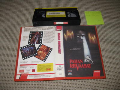 Pahan Riivaamat-VHS (FIx, Esselte Video, The Believers,1987)