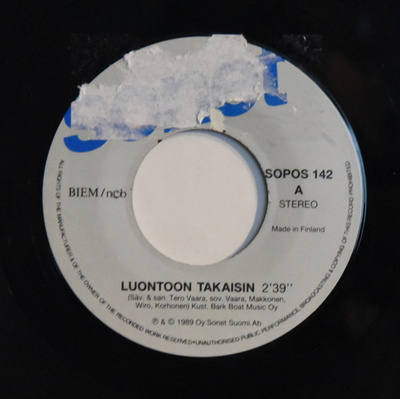 Single: Mamba - Luontoon takaisin / Kaupunkiin