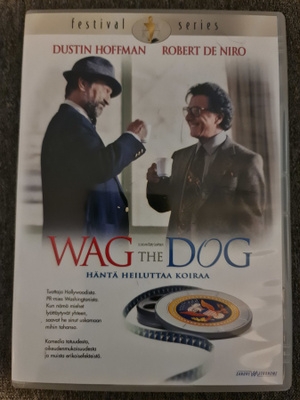 Wag the Dog - häntä heiluttaa koiraa (1997) De Niro, Hoffman
