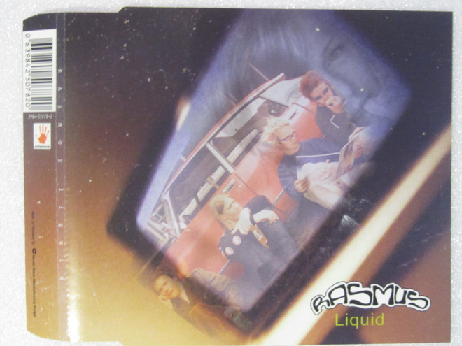Rasmus • Liquid CD-Single
