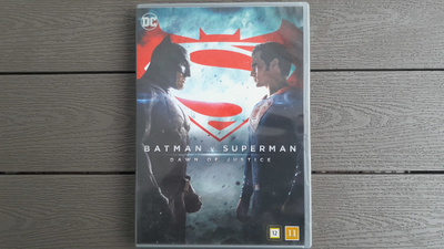 DVD: Batman v Superman: Dawn Of Justice (Ben Affleck 2016)