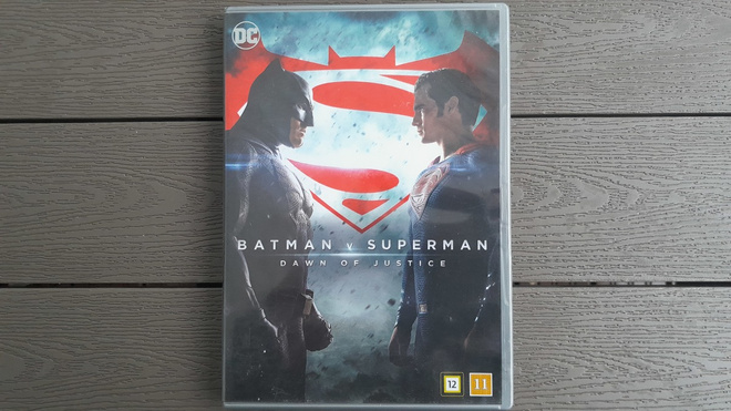 DVD: Batman v Superman: Dawn Of Justice (Ben Affleck 2016)