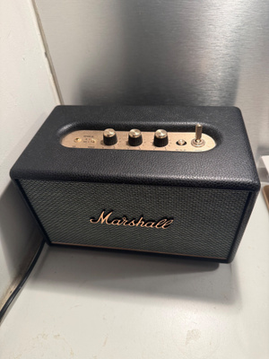 Marshall Acton III bluetooth-kaiutin (musta)
