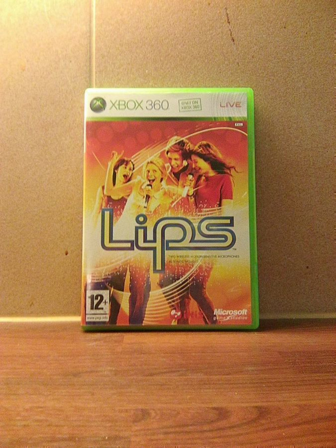 XBOX360: LIPS (CIB) PAL