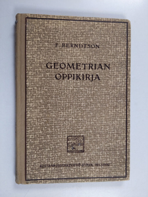 Fjalar Berndtson : Geometrian oppikirja keskikoulua varten
