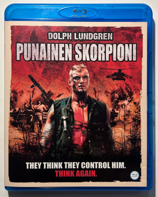 PUNAINEN SKORPIONI - Blu-ray ( suomi kannet )